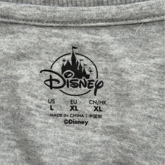 Disney World Long-Sleeve Top Lightweight Sweatshirt Minnie Mouse Women Size L - Picture 4 of 8